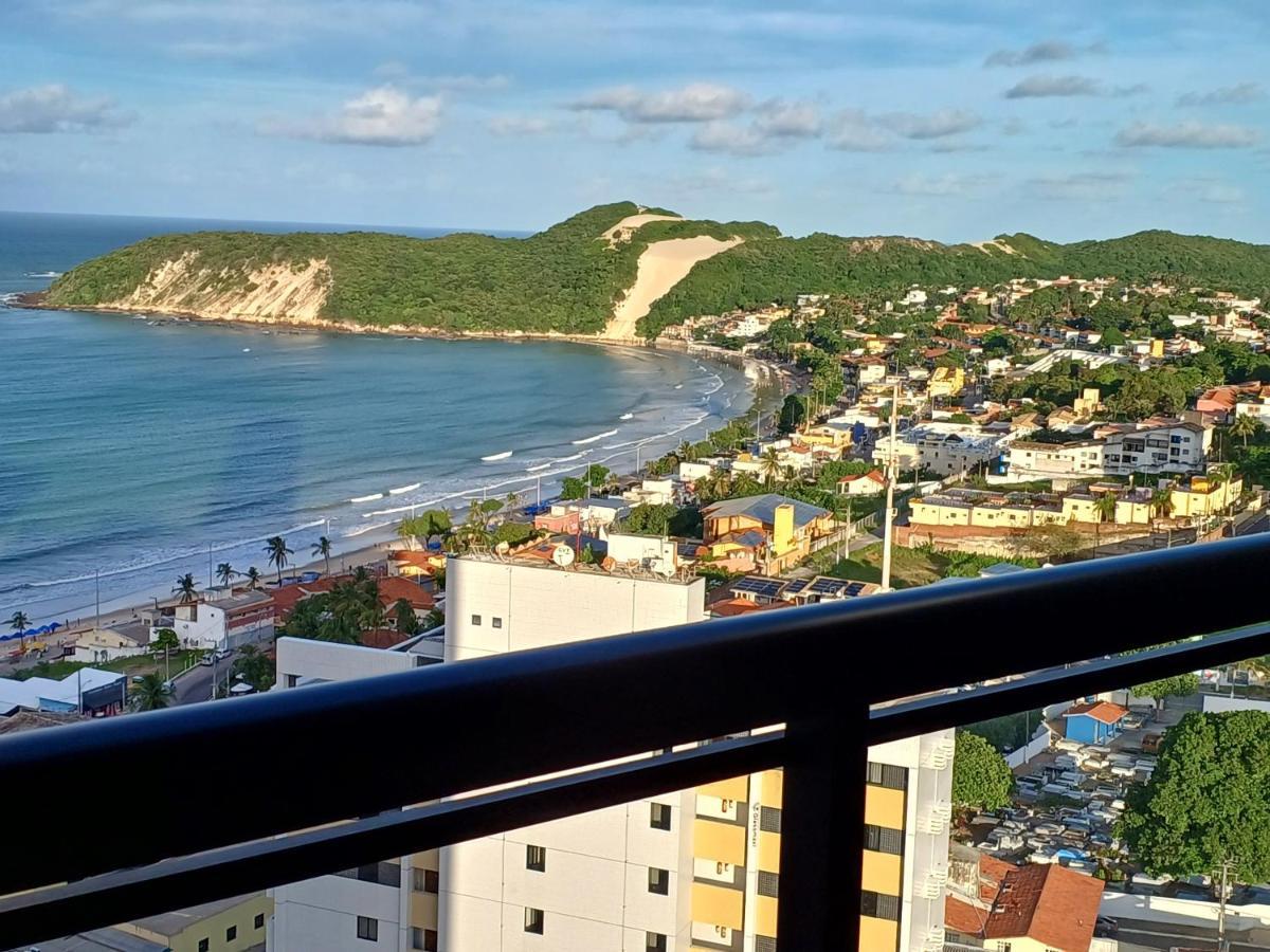 נטאל Ponta Negra Flats Confort Accommodations Vista Para O Mar מראה חיצוני תמונה