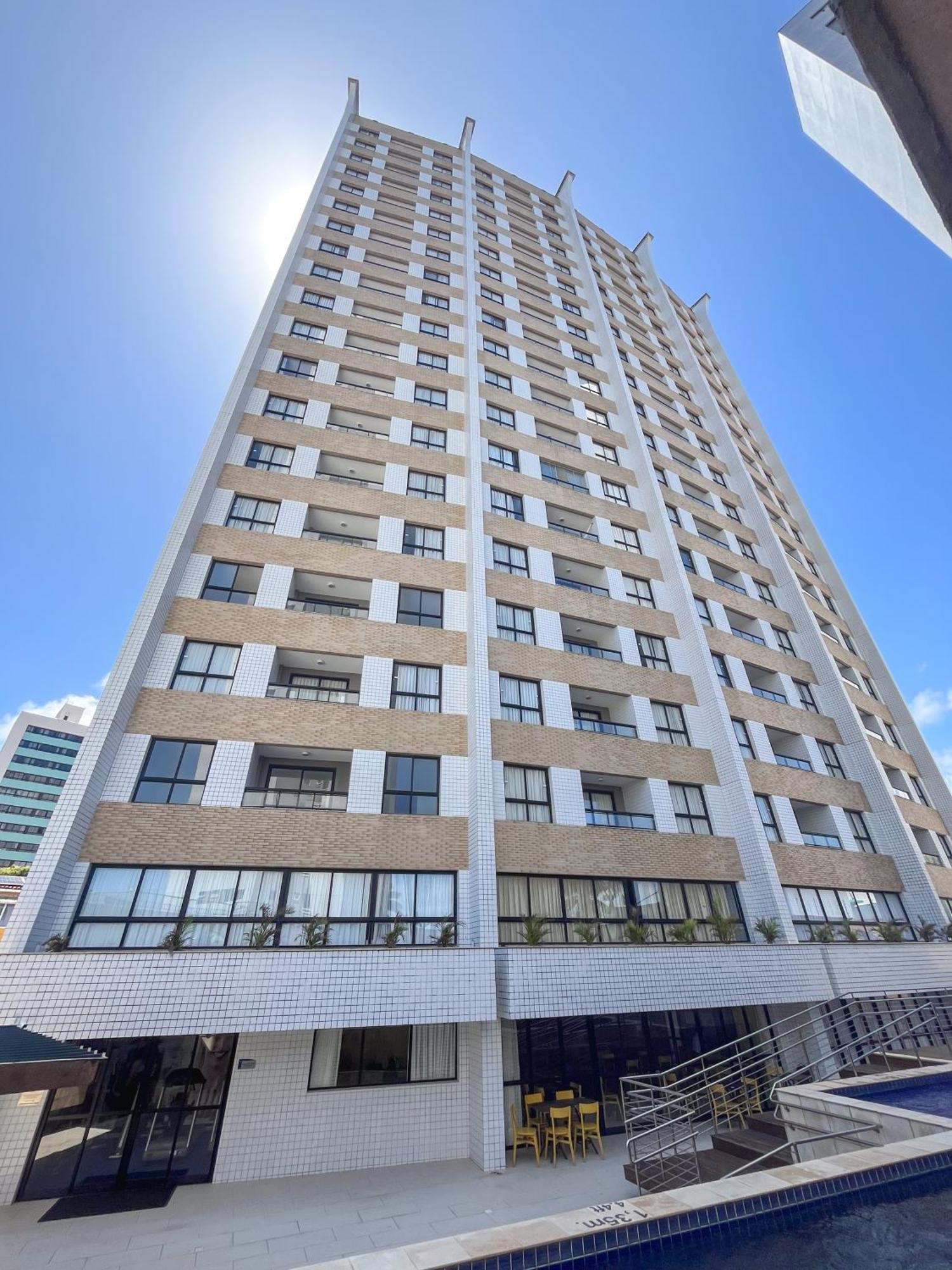 נטאל Ponta Negra Flats Confort Accommodations Vista Para O Mar מראה חיצוני תמונה