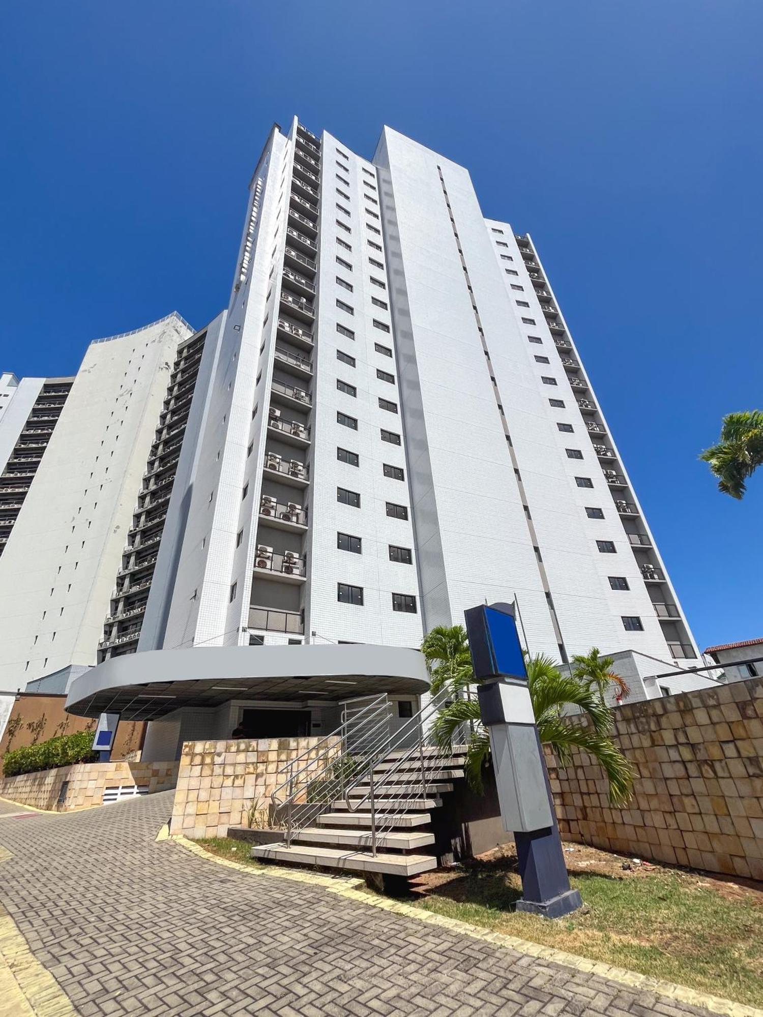 נטאל Ponta Negra Flats Confort Accommodations Vista Para O Mar מראה חיצוני תמונה