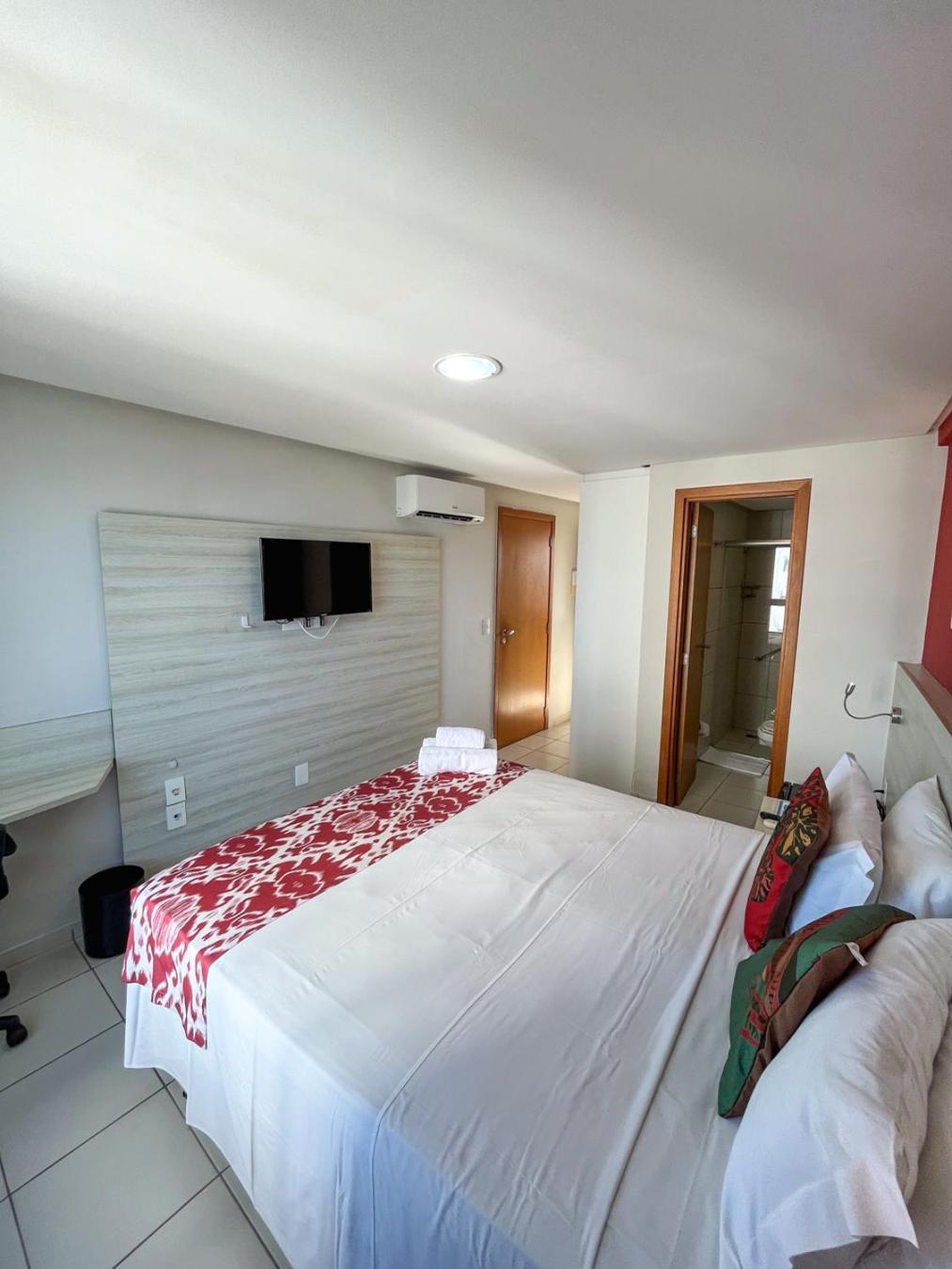 נטאל Ponta Negra Flats Confort Accommodations Vista Para O Mar מראה חיצוני תמונה