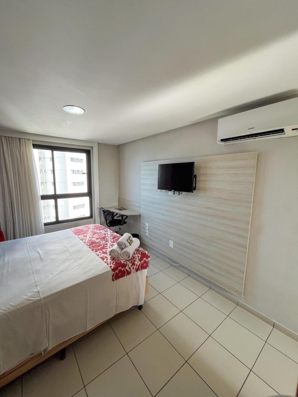 נטאל Ponta Negra Flats Confort Accommodations Vista Para O Mar מראה חיצוני תמונה