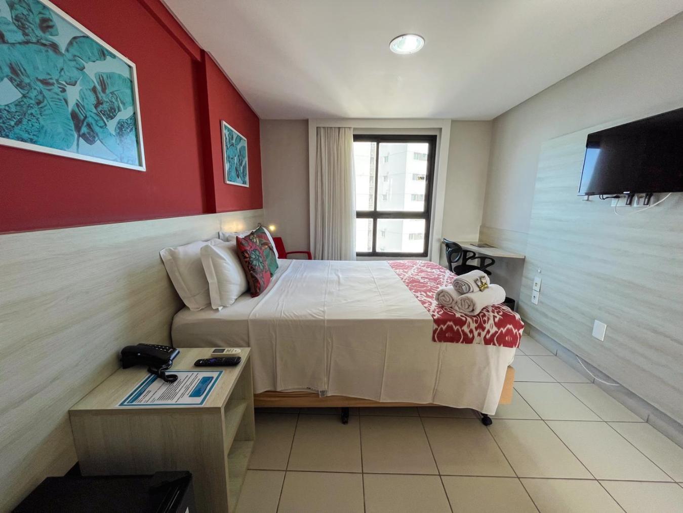 נטאל Ponta Negra Flats Confort Accommodations Vista Para O Mar מראה חיצוני תמונה