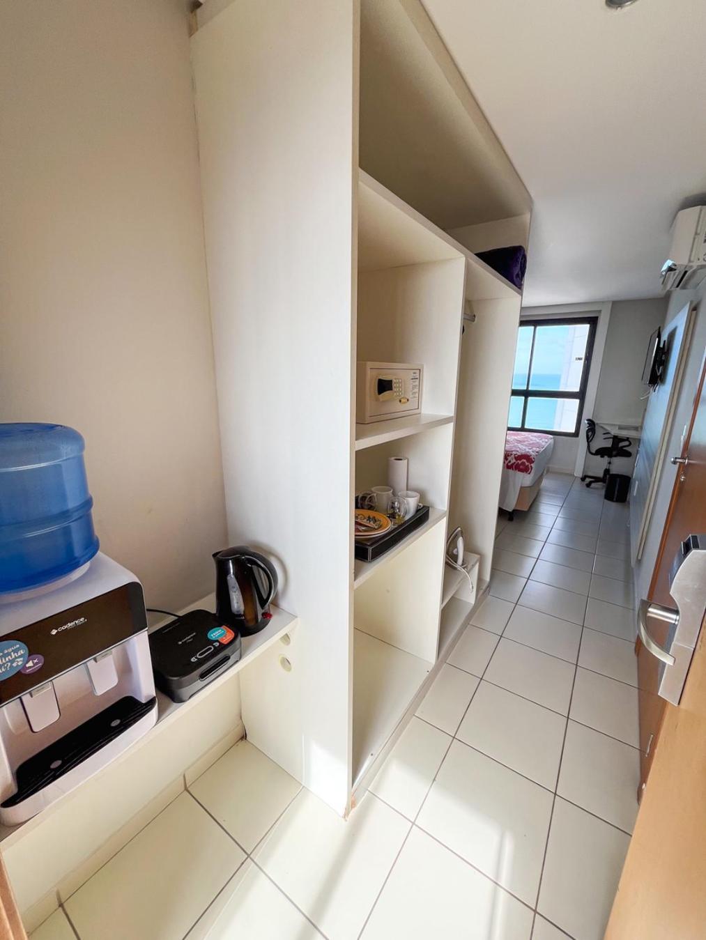 נטאל Ponta Negra Flats Confort Accommodations Vista Para O Mar מראה חיצוני תמונה