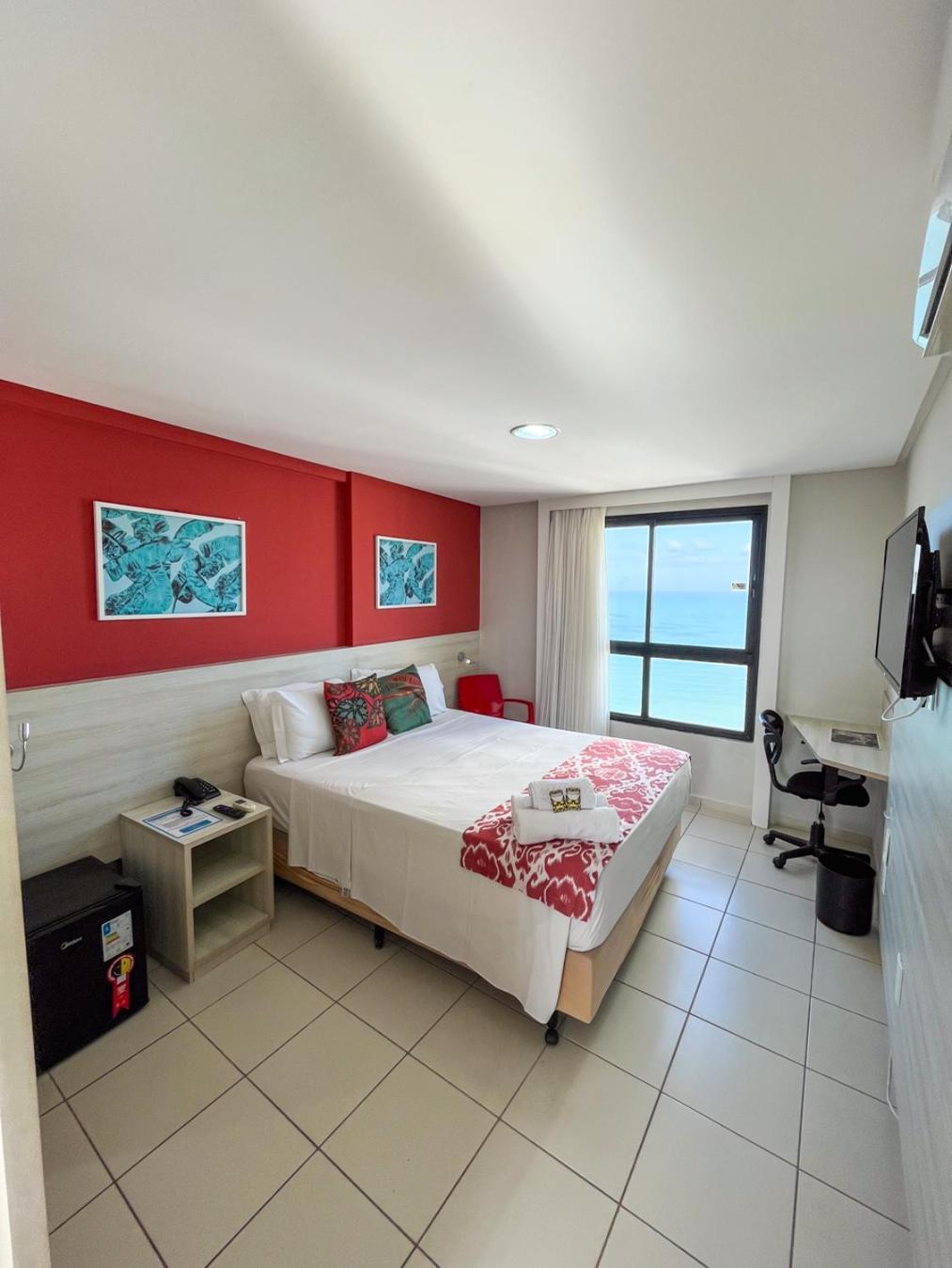 נטאל Ponta Negra Flats Confort Accommodations Vista Para O Mar מראה חיצוני תמונה
