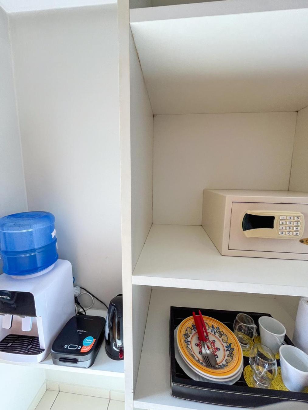 נטאל Ponta Negra Flats Confort Accommodations Vista Para O Mar מראה חיצוני תמונה