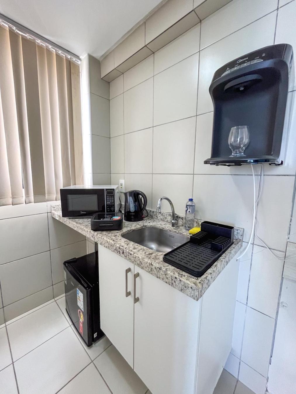 נטאל Ponta Negra Flats Confort Accommodations Vista Para O Mar מראה חיצוני תמונה