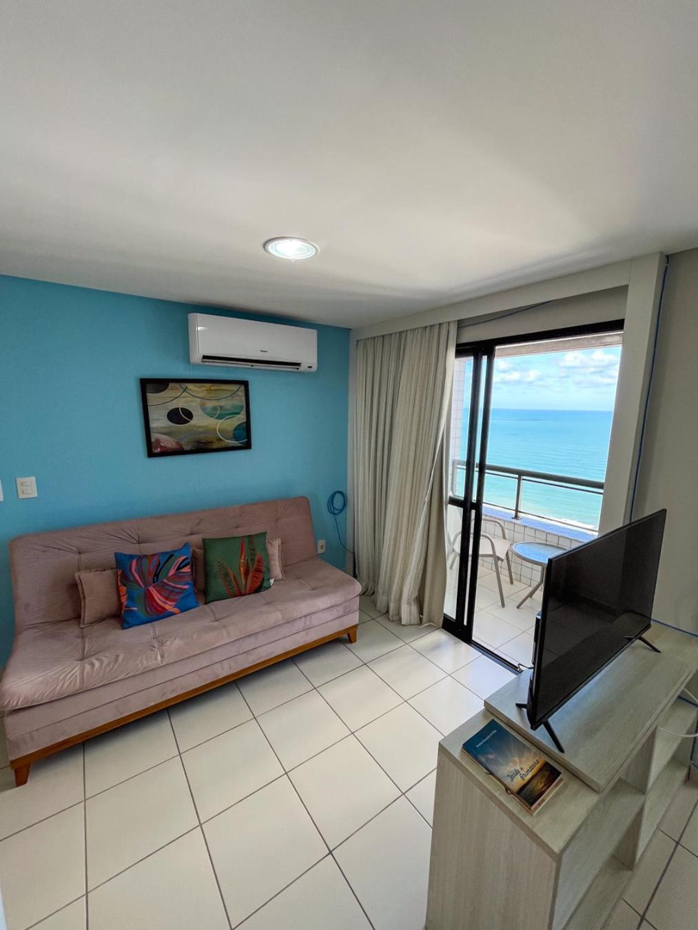 נטאל Ponta Negra Flats Confort Accommodations Vista Para O Mar מראה חיצוני תמונה