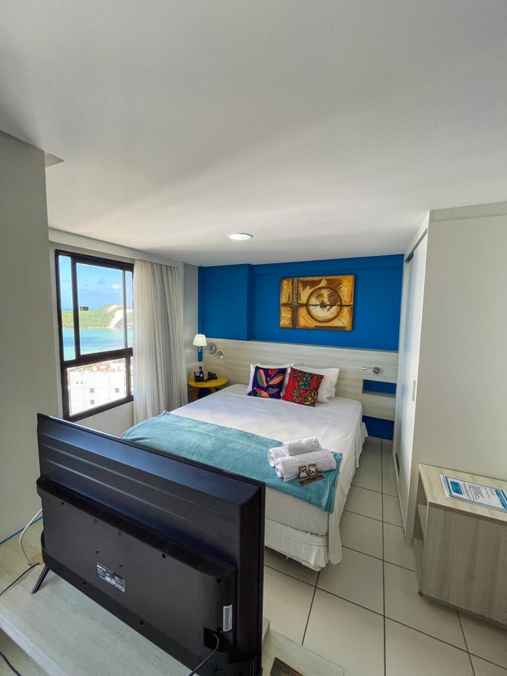 נטאל Ponta Negra Flats Confort Accommodations Vista Para O Mar מראה חיצוני תמונה