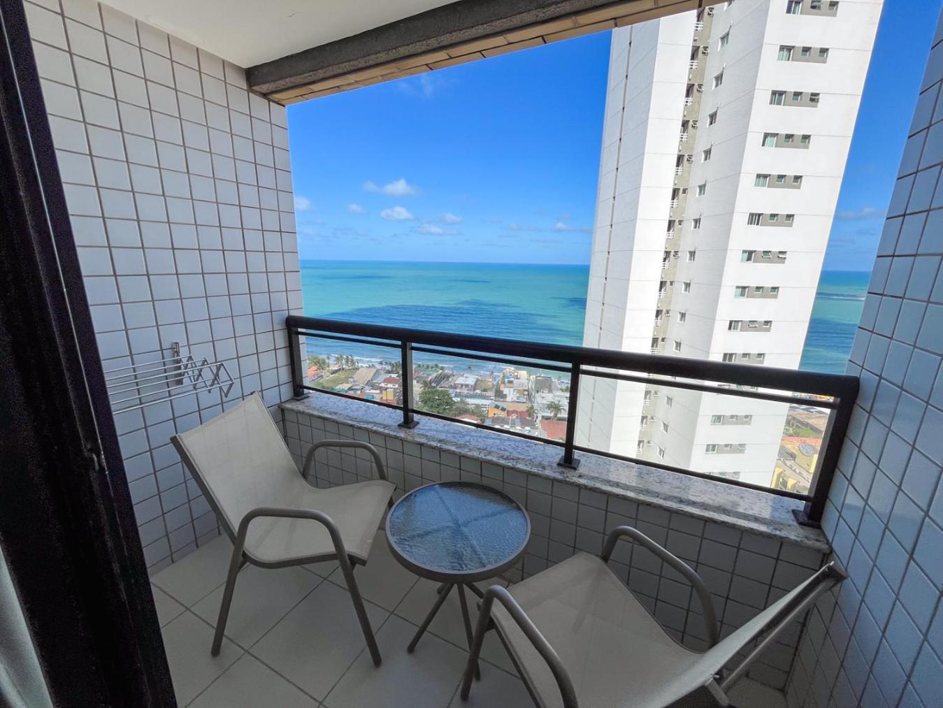 נטאל Ponta Negra Flats Confort Accommodations Vista Para O Mar מראה חיצוני תמונה