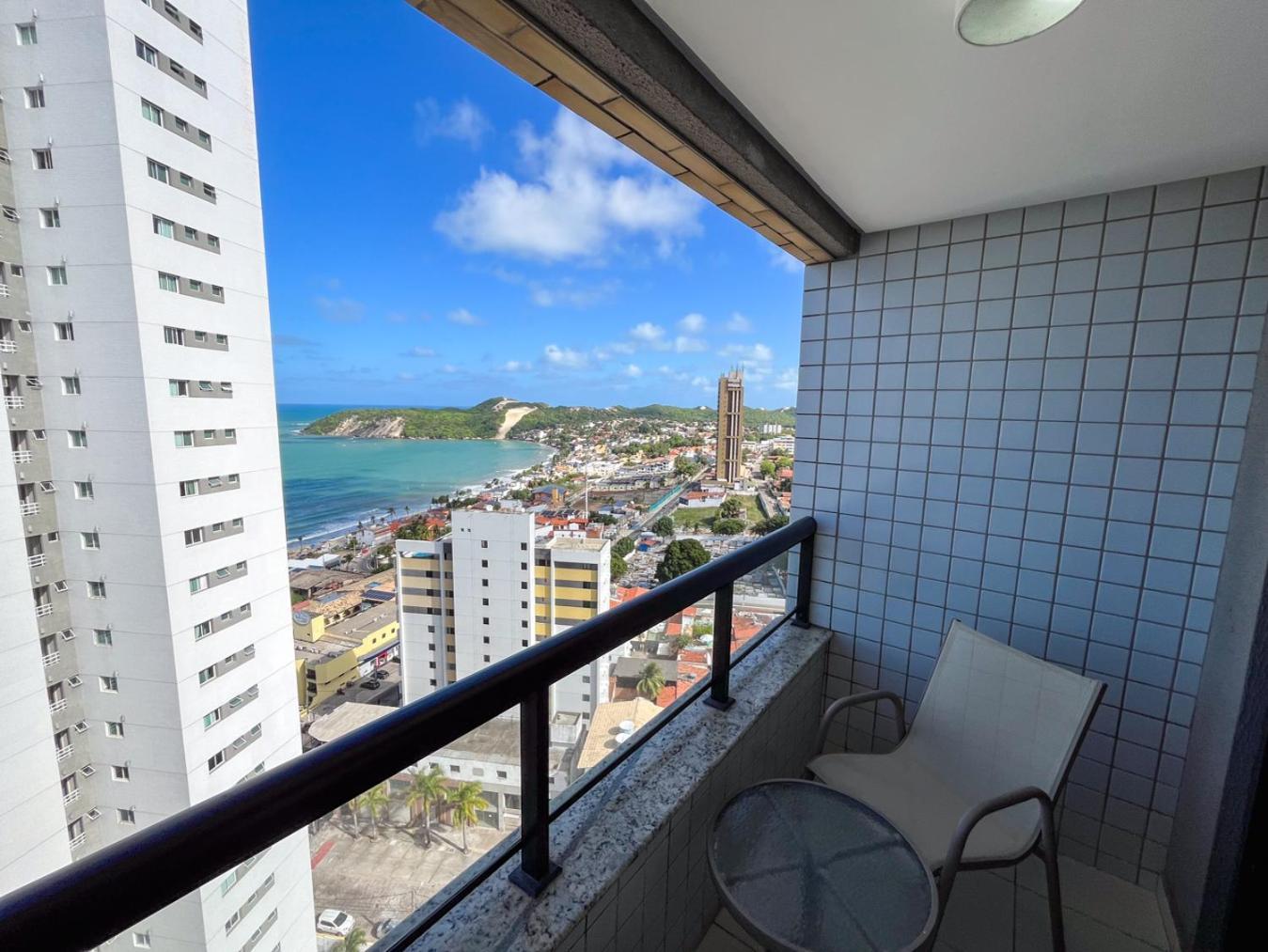 נטאל Ponta Negra Flats Confort Accommodations Vista Para O Mar מראה חיצוני תמונה