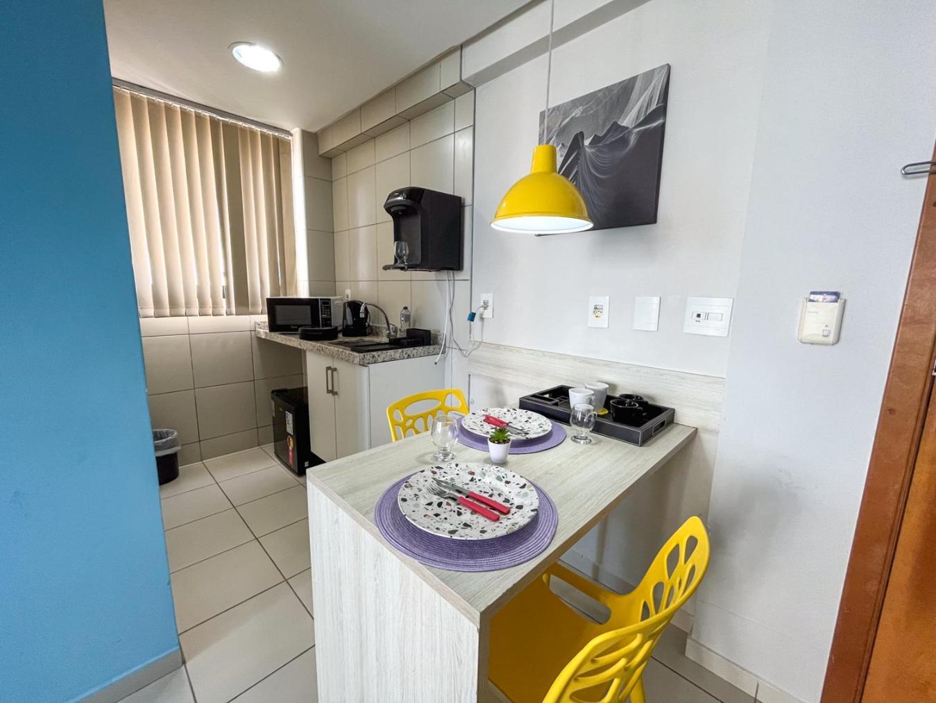 נטאל Ponta Negra Flats Confort Accommodations Vista Para O Mar מראה חיצוני תמונה