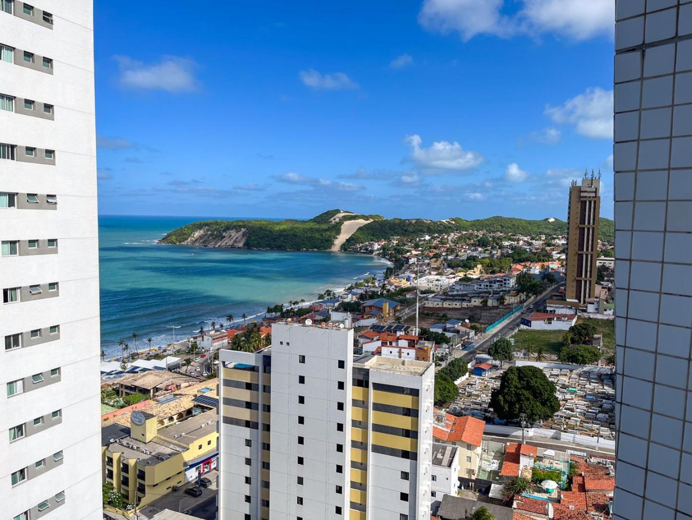 נטאל Ponta Negra Flats Confort Accommodations Vista Para O Mar מראה חיצוני תמונה