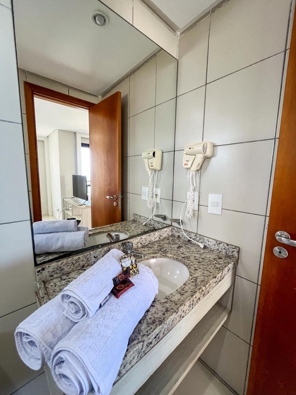 נטאל Ponta Negra Flats Confort Accommodations Vista Para O Mar מראה חיצוני תמונה