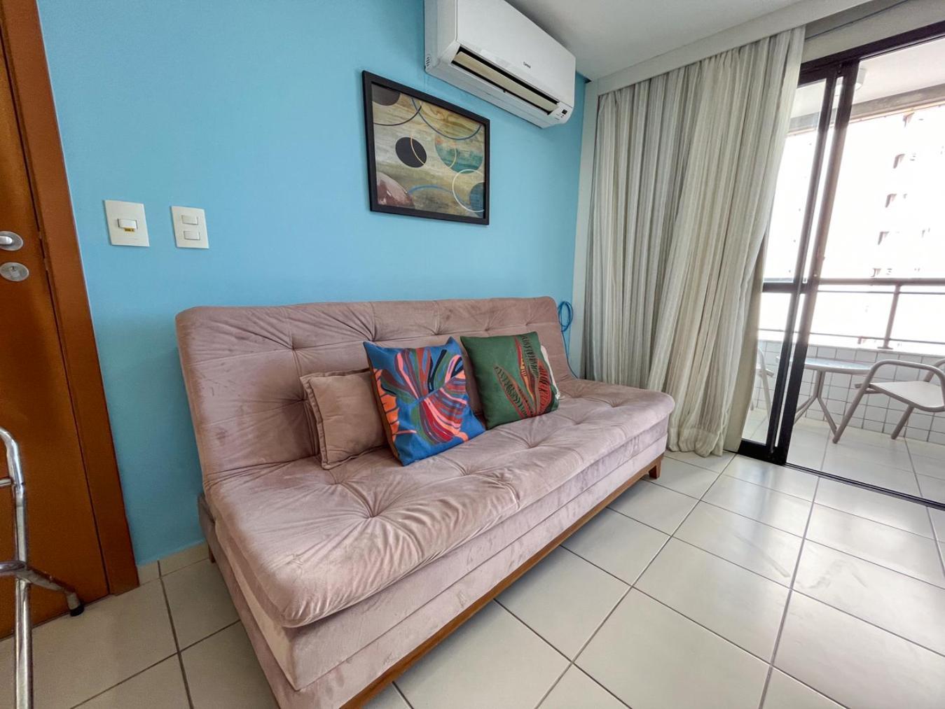 נטאל Ponta Negra Flats Confort Accommodations Vista Para O Mar מראה חיצוני תמונה