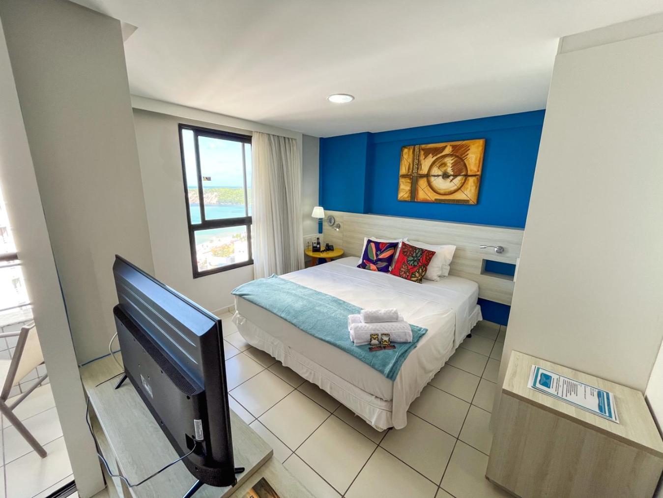 נטאל Ponta Negra Flats Confort Accommodations Vista Para O Mar מראה חיצוני תמונה