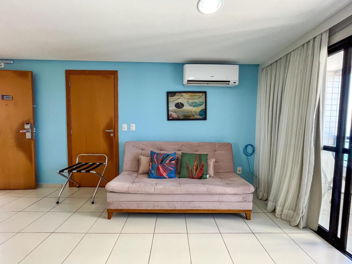 נטאל Ponta Negra Flats Confort Accommodations Vista Para O Mar מראה חיצוני תמונה