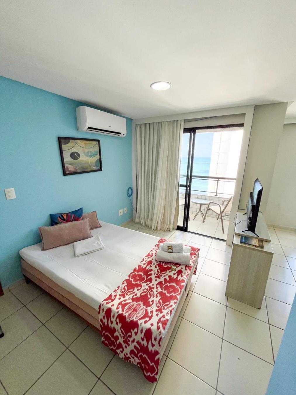 נטאל Ponta Negra Flats Confort Accommodations Vista Para O Mar מראה חיצוני תמונה