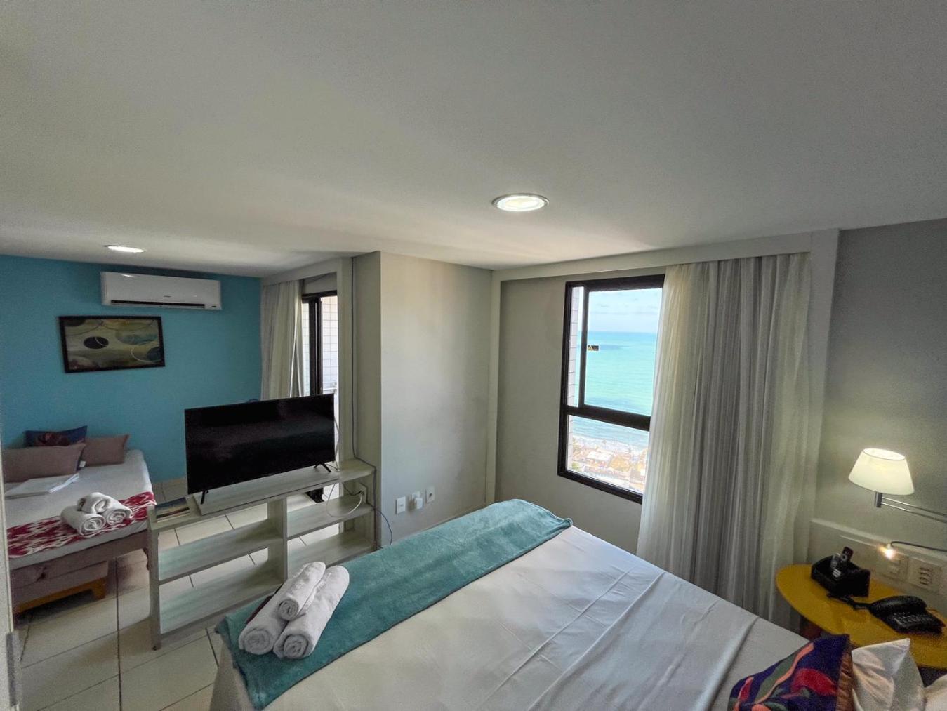 נטאל Ponta Negra Flats Confort Accommodations Vista Para O Mar מראה חיצוני תמונה