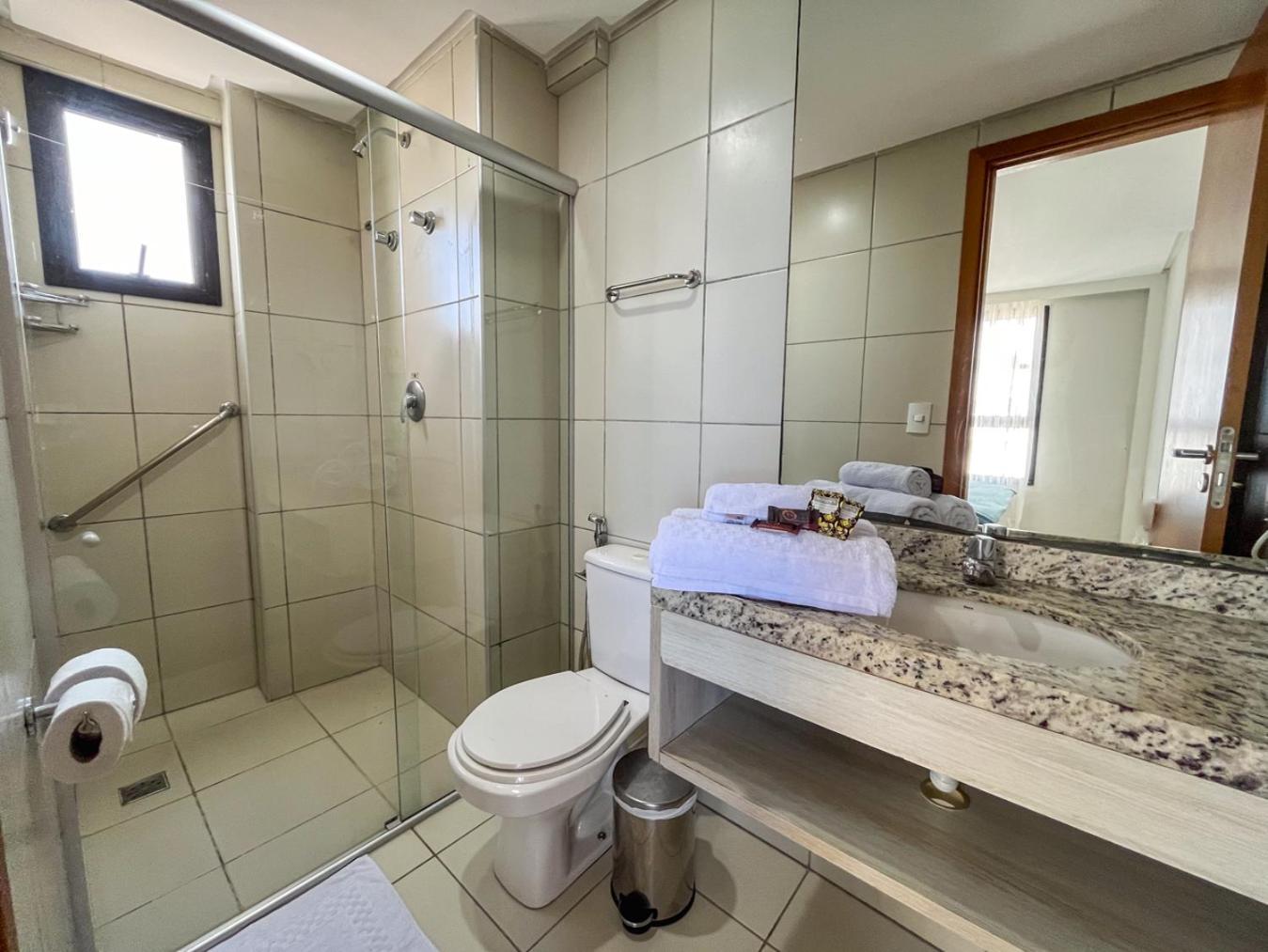נטאל Ponta Negra Flats Confort Accommodations Vista Para O Mar מראה חיצוני תמונה