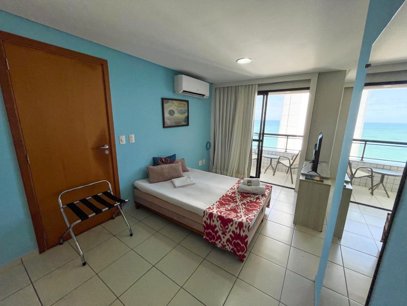 נטאל Ponta Negra Flats Confort Accommodations Vista Para O Mar מראה חיצוני תמונה