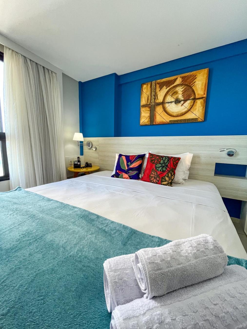 נטאל Ponta Negra Flats Confort Accommodations Vista Para O Mar מראה חיצוני תמונה